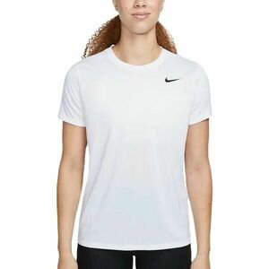Nike NK DF TEE RLGD LBR Női póló edzéshez, fehér, méret kép