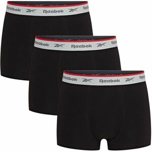 Reebok TRUNK OVETT 3pk Férfi boxeralsó, fekete, méret kép