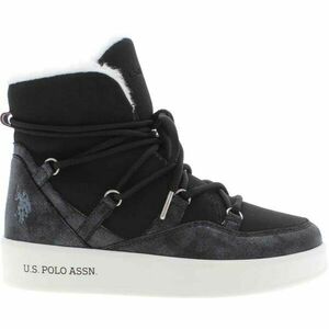 U.S. POLO ASSN. VEGY Női téli cipő, fekete, méret kép