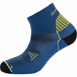 Devold RUNNING MERINO ANKLE SOCK Sportzokni, kék, méret kép