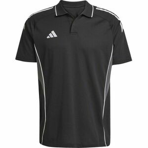adidas TIRO23 C CO PO Férfi galléros póló, fekete, méret kép