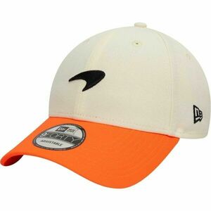 New Era MCLAREN RACING CONTRAST VISOR 9FORTY Baseball sapka, bézs, méret UNI kép