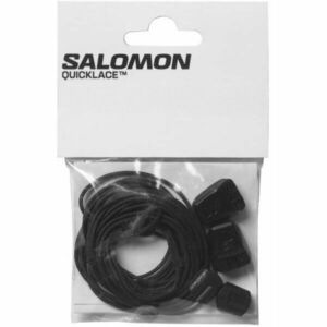Salomon QUICKLACE KIT Tartalék cipőfűző, fekete, méret kép