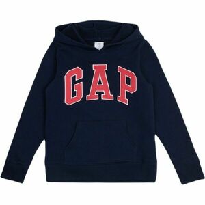 GAP LOGO HOOD Lány pulóver, sötétkék, méret kép