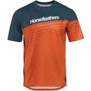Horsefeathers QUANTUM Férfi kerékpáros mez, narancssárga, méret kép