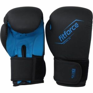 Fitforce PATROL JR Junior bokszkesztyű, fekete, méret kép
