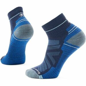 Smartwool HIKE LIGHT CUSHION ANKLE Férfi outdoor zokni, sötétkék, méret kép