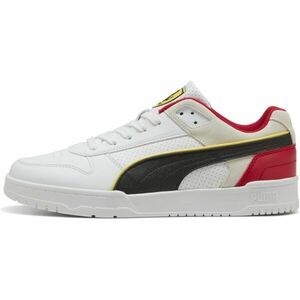 Puma FERRARI RBD GAME LOW Férfi cipő, fehér, méret 44.5 kép