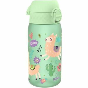 Ion8 LEAK PROOF LLAMAS 350 ML Kulacs, világoszöld, méret kép