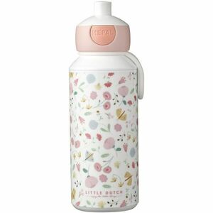 Mepal CAMPUS 400 ML LITTLE DUTCH SPRING FLOWERS & BUTTERFLIES Gyerek kulacs, mix, méret kép
