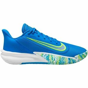 Nike PRECISION VII Férfi kosárlabda cipő, kék, méret 40 kép