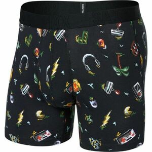 SAXX DROPTEMP COOLING COTTON Férfi boxeralsó, fekete, méret kép