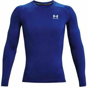 Under Armour HG ARMOUR COMP LS Férfi felső, kék, méret kép