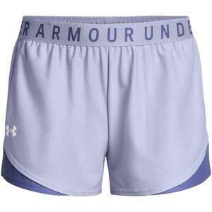 Under Armour PLAY UP SHORTS EMBOSS 3.0 Női rövidnadrág, lila, méret kép