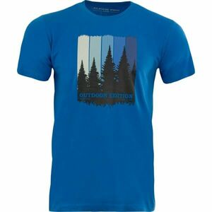 ALPINE PRO MERES Férfi póló, kék, méret kép