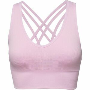 Fitforce TAZA Női fitness sportmelltartó, rózsaszín, méret kép