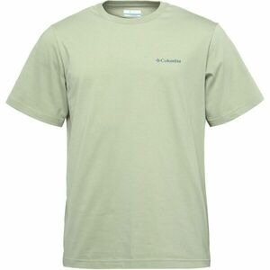 Columbia KETTLE RIVER BACK GRAPHIC TEE Férfi póló, világoszöld, méret kép