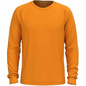 Smartwool M MERINO SPORT ULTRALITE LONG SLEEVE Férfi funkcionális felső, narancssárga, méret kép