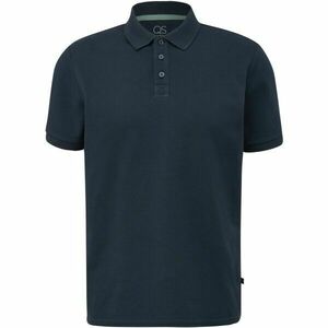 s.Oliver QS POLO NOOS Férfi galléros póló, sötétkék, méret kép