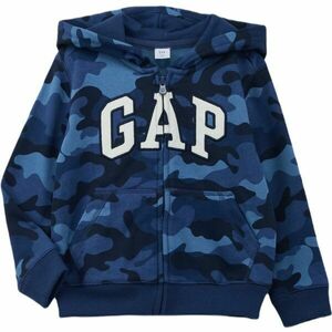 GAP FRENCH TERRY Fiú pulóver, kék, méret kép