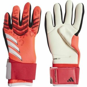 adidas PREDATOR COMPETITION Férfi kapuskesztyű, piros, méret kép