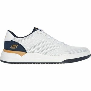 Skechers CORLISS - DORSET Férfi cipő, fehér, méret kép