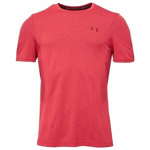 Under Armour VANISH SEAMLESS Férfi póló, piros, méret kép