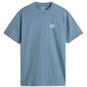 Vans LEFT CHEST LOGO II Férfi póló, kék, méret kép