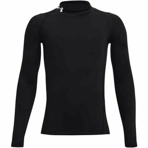 Under Armour HG ARMOUR MOCK Fiú kompressziós felső, fekete, méret kép