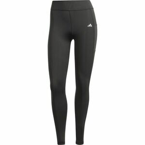 adidas OPTIME ESSENTIALS STASH POCKET LEGGINGS Női leggings, fekete, méret kép