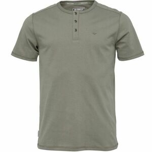 BUSHMAN WRAY Férfi póló, khaki, méret kép