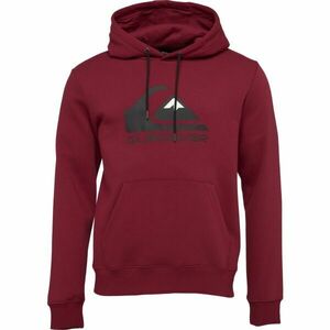 Quiksilver BIG LOGO HOOD Férfi pulóver, piros, méret kép