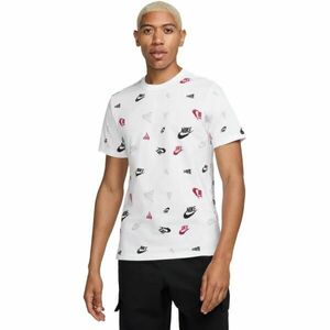 Nike SPORTSWEAR TEE Férfi póló, fehér, méret XXL kép