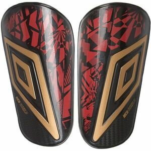 Umbro NEO SHIELD GUARD W/SLEEVE Futball sípcsontvédő, piros, méret kép