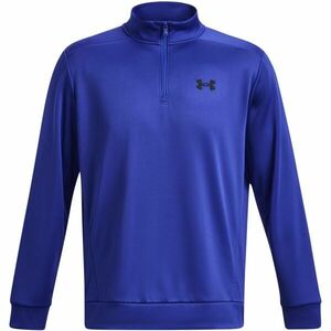 Under Armour ARMOUR FLEECE 1/4 ZIP Férfi fleece pulóver, kék, méret kép