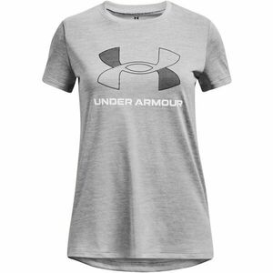 Under Armour TWIST Lány póló, szürke, méret kép
