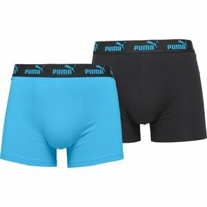 Puma MEN CAT LOGO PRINT BOXER 2P Férfi boxeralsó, fekete, méret kép