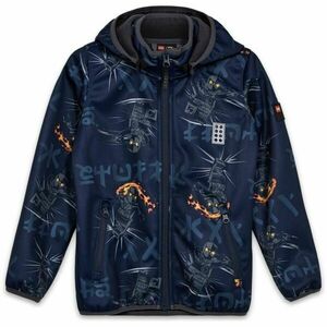 LEGO® kidswear LWSCOUT 610 Fiú átmeneti dzseki, sötétkék, méret kép