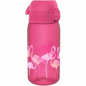 Ion8 LEAK PROOF FLAMINGOS 350 ML Kulacs, rózsaszín, méret kép