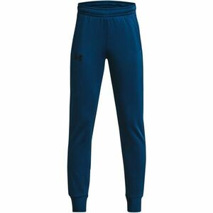 Under Armour ARMOUR FLEECE Fiú melegítőnadrág, kék, méret kép