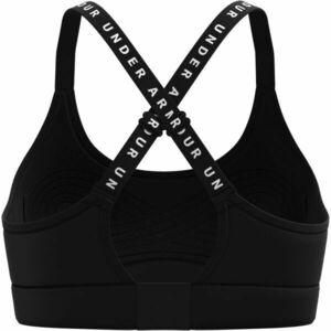 Under Armour INFINITY MID COVERED Női sportmelltartó, fekete, méret kép