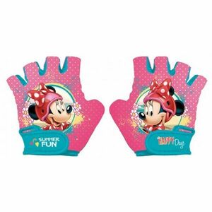 Disney CYKL.RUKAVICE Gyerek kerékpáros kesztyű, rózsaszín, méret kép