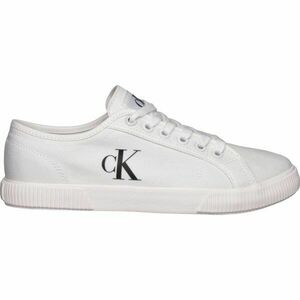Calvin Klein ESS VULC LOW CV MG Női cipő, fehér, méret kép