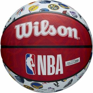 Wilson NBA ALL TEAM BALL Kosárlabda, piros, méret kép