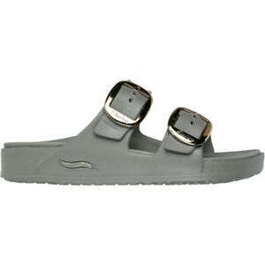 Skechers ARCH FIT CALI BREEZE 2.0 - GOLD STAR Női papucs, szürke, méret kép