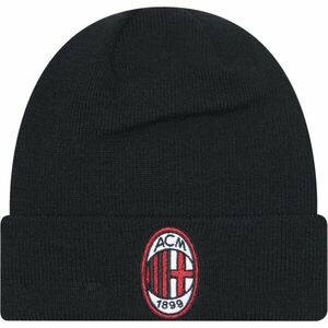 New Era CORE CUFF BEANIE AC MILAN Férfi sapka, fekete, méret UNI kép