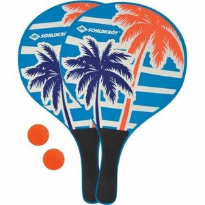 SCHILDKRÖT BEACH PADDLE BALL SET OCEAN Padel szett, mix, méret kép