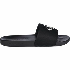 Calvin Klein SLIDE MONOGRAM CV Férfi papucs, fekete, méret kép