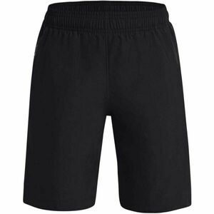 Under Armour WOVEN GRAPHIC SHORTS Fiú rövidnadrág, fekete, méret kép