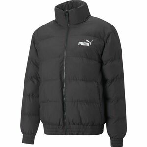 Puma ESS+ POLYBALL PUFFER Férfi kabát, fekete, méret kép